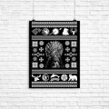 All I Want for Christmas Poster - Adult & Kids T-Shirts, Sweatshirts & Hoodies apparel design preview 1