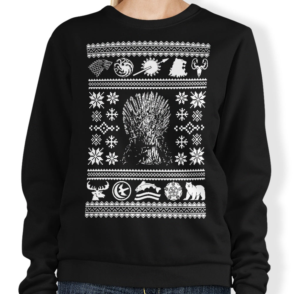 All I Want for Christmas - Adult & Kids T-Shirts, Sweatshirts & Hoodies apparel design preview 1