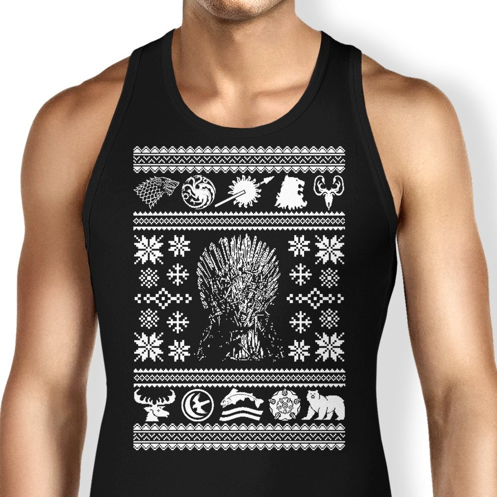 All I Want for Christmas Tank Top - Adult & Kids T-Shirts, Sweatshirts & Hoodies apparel design preview 1