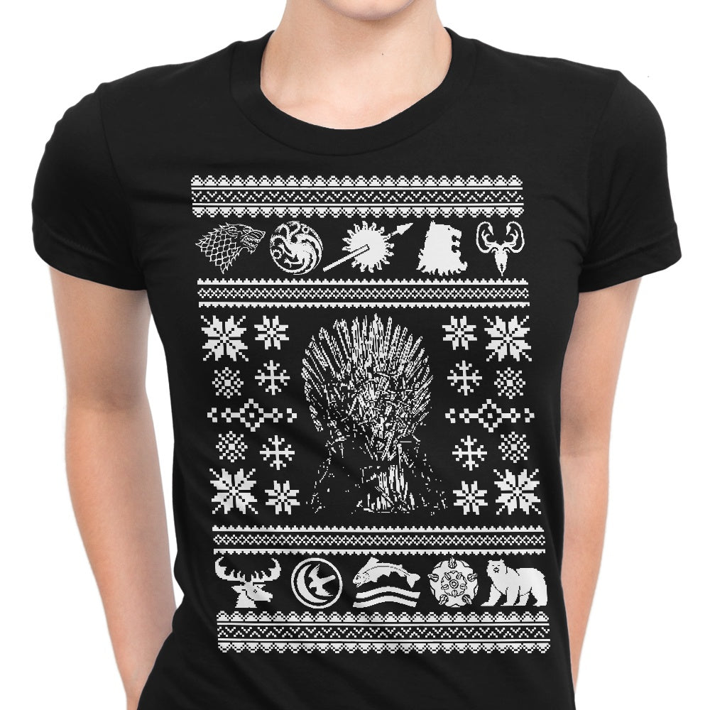 All I Want for Christmas Women's Apparel - Adult & Kids T-Shirts, Sweatshirts & Hoodies apparel design preview 1