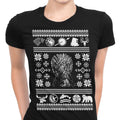 All I Want for Christmas Women's Apparel - Adult & Kids T-Shirts, Sweatshirts & Hoodies apparel design preview 1