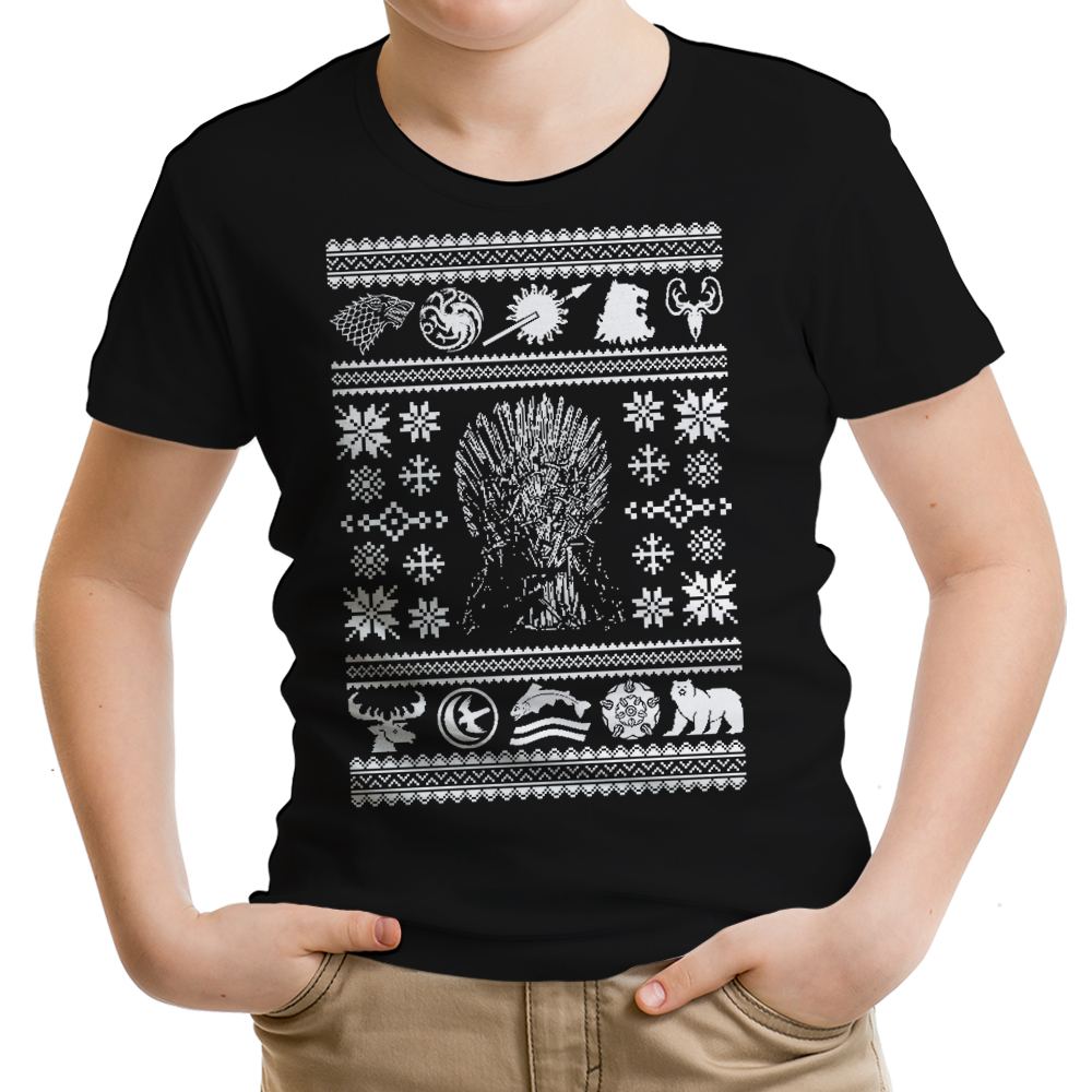 All I Want for Christmas Youth Apparel - Adult & Kids T-Shirts, Sweatshirts & Hoodies apparel design preview 1