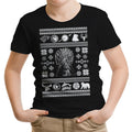 All I Want for Christmas Youth Apparel - Adult & Kids T-Shirts, Sweatshirts & Hoodies apparel design preview 1