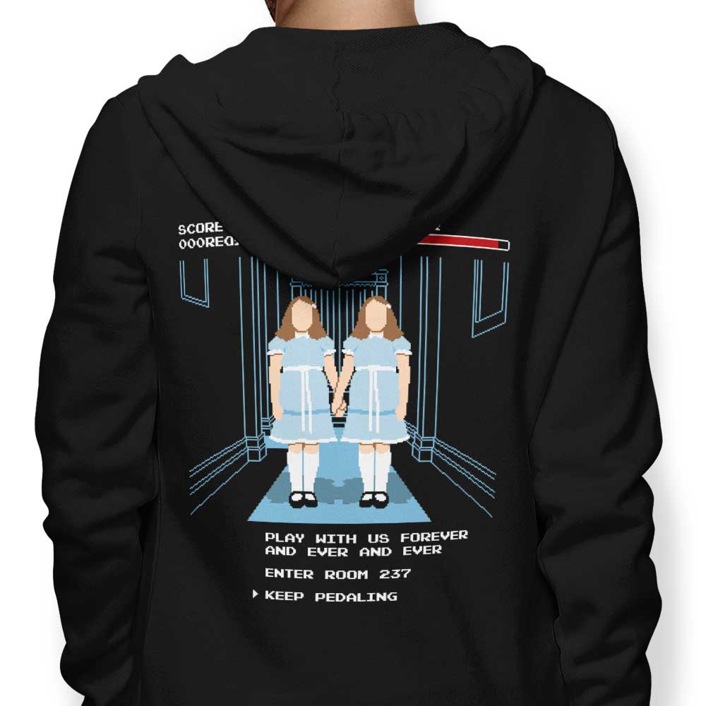 All Play and No Work - Adult & Kids T-Shirts, Sweatshirts & Hoodies apparel design preview 1