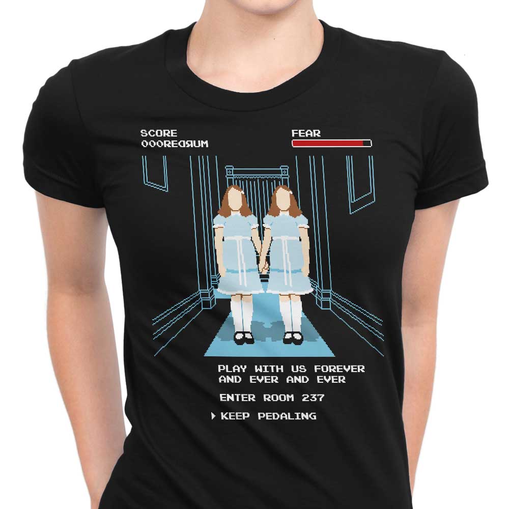 All Play and No Work Women's Apparel - Adult & Kids T-Shirts, Sweatshirts & Hoodies apparel design preview 1