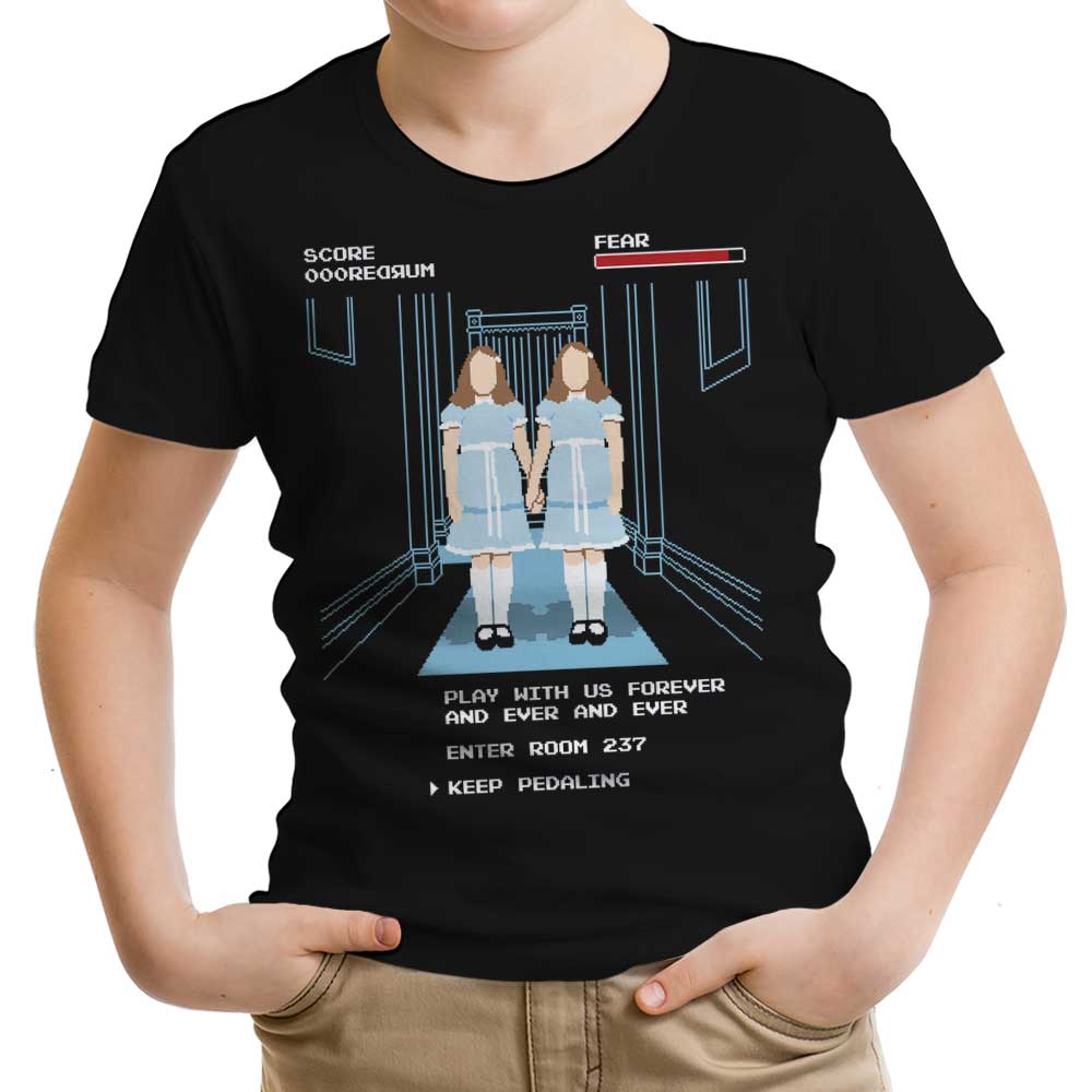 All Play and No Work Youth Apparel - Adult & Kids T-Shirts, Sweatshirts & Hoodies apparel design preview 1