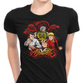 All Valley Fighter Women's Apparel - Adult & Kids T-Shirts, Sweatshirts & Hoodies apparel design preview 1