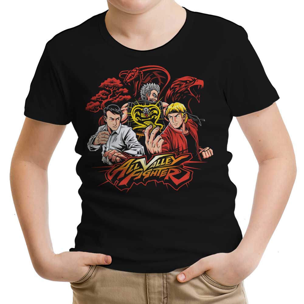 All Valley Fighter Youth Apparel - Adult & Kids T-Shirts, Sweatshirts & Hoodies apparel design preview 1