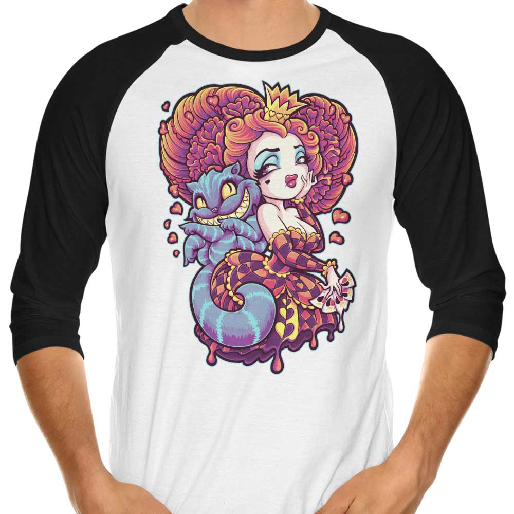 All Ways Are The Queen's Way 3/4 Sleeve Raglan - Adult & Kids T-Shirts, Sweatshirts & Hoodies apparel design preview 1