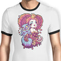 All Ways Are The Queen's Way Ringer - Adult & Kids T-Shirts, Sweatshirts & Hoodies apparel design preview 1