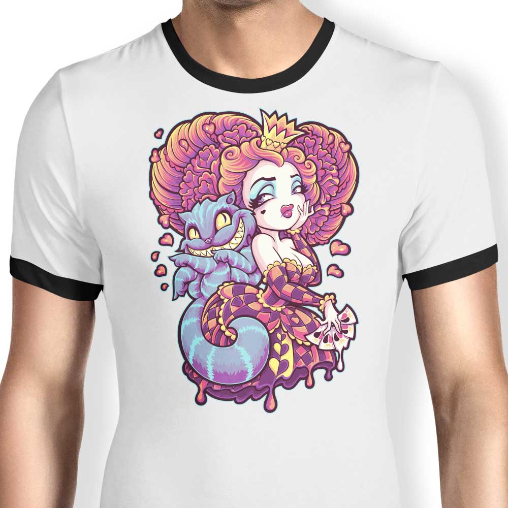 All Ways Are The Queen's Way Ringer - Adult & Kids T-Shirts, Sweatshirts & Hoodies apparel design preview 1