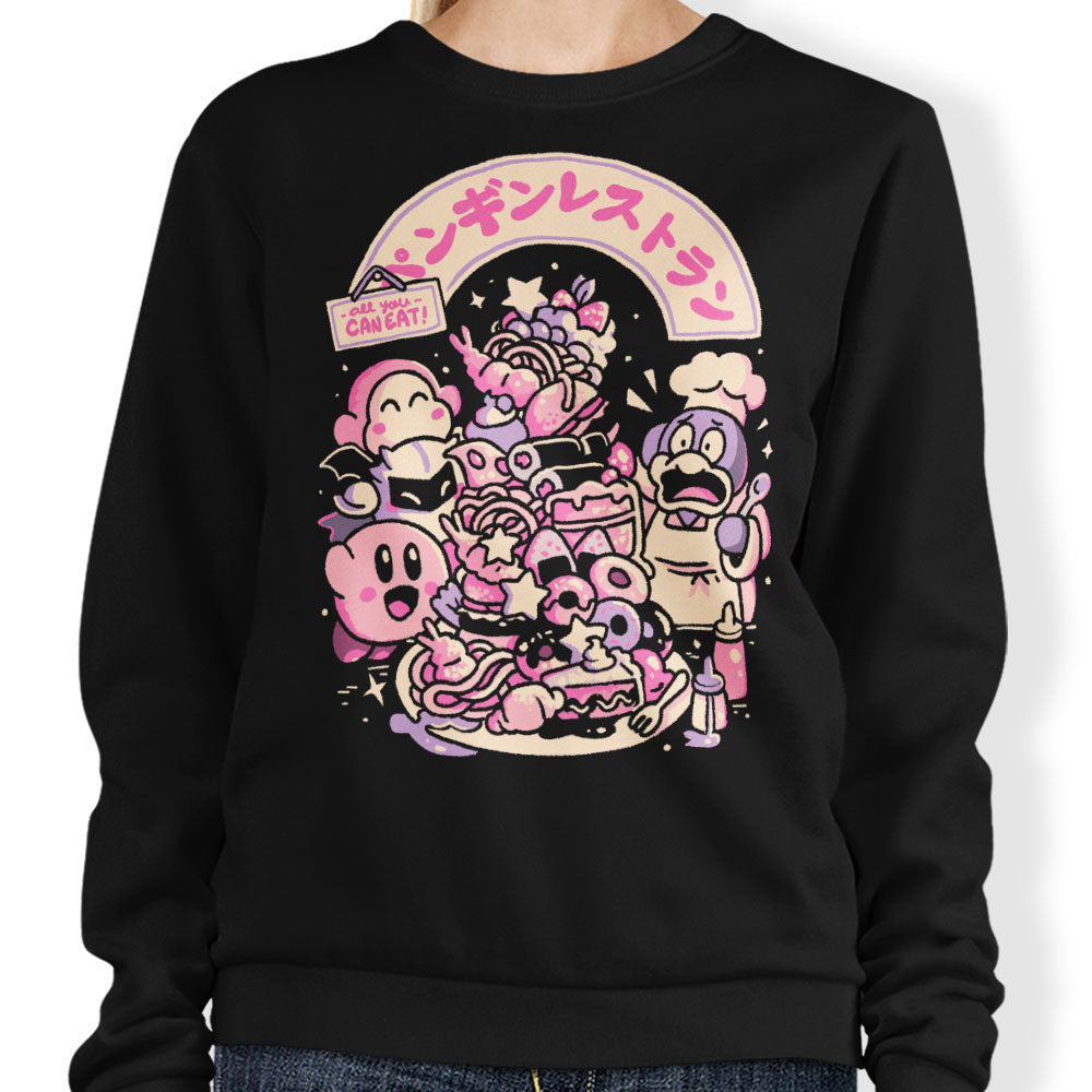 All You Can Eat - Adult & Kids T-Shirts, Sweatshirts & Hoodies apparel design preview 1
