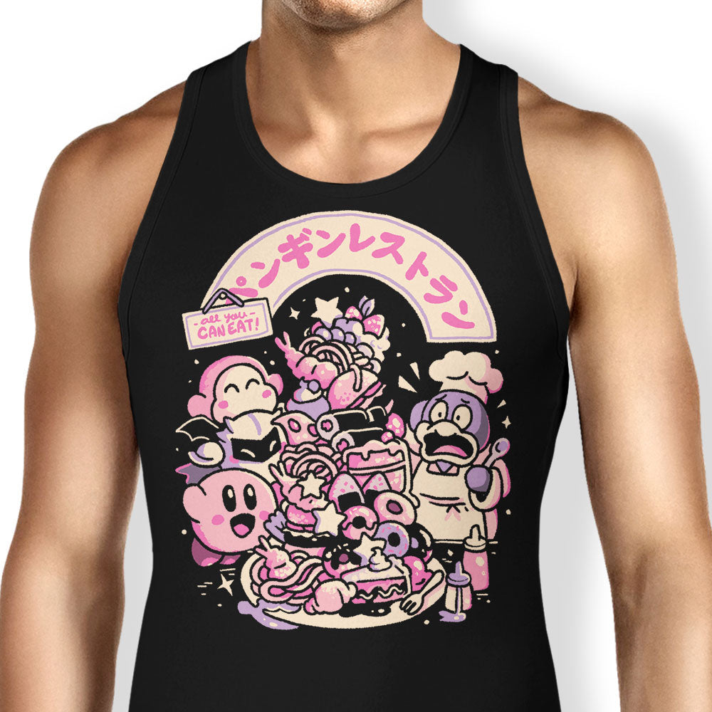 All You Can Eat Tank Top - Adult & Kids T-Shirts, Sweatshirts & Hoodies apparel design preview 1