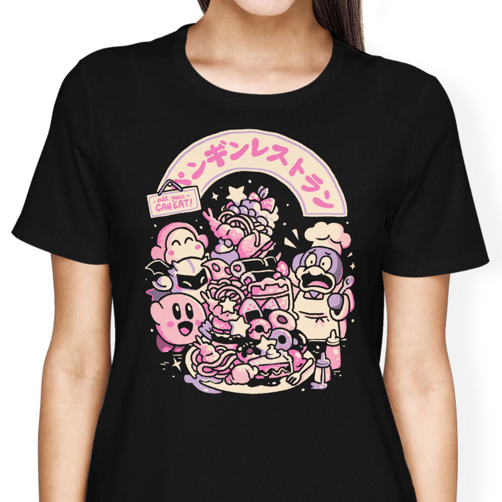 All You Can Eat Women's Apparel - Adult & Kids T-Shirts, Sweatshirts & Hoodies apparel design preview 2