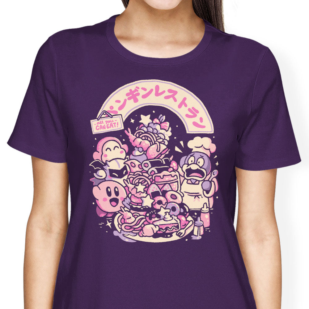 All You Can Eat Women's Apparel - Adult & Kids T-Shirts, Sweatshirts & Hoodies apparel design preview 1