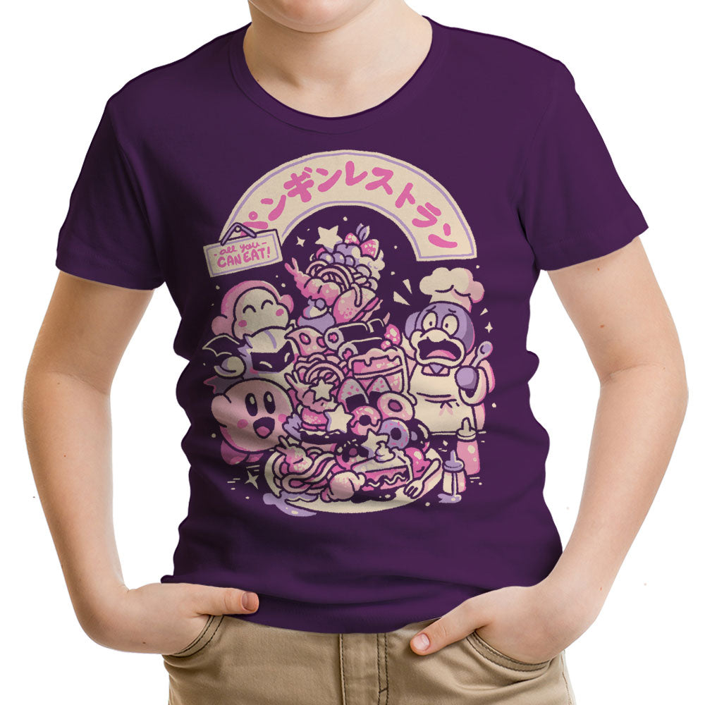 All You Can Eat Youth Apparel - Adult & Kids T-Shirts, Sweatshirts & Hoodies apparel design preview 1