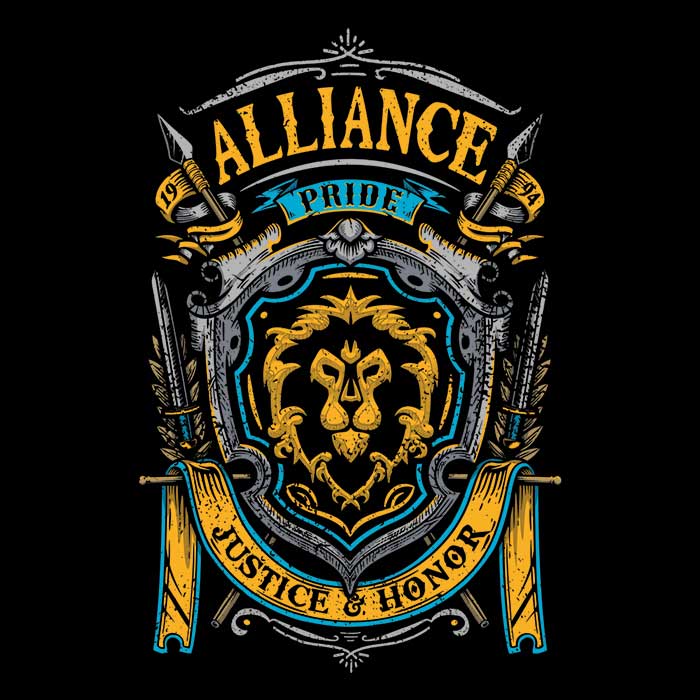 Alliance Pride Youth Apparel - Adult & Kids T-Shirts, Sweatshirts & Hoodies apparel design preview 2