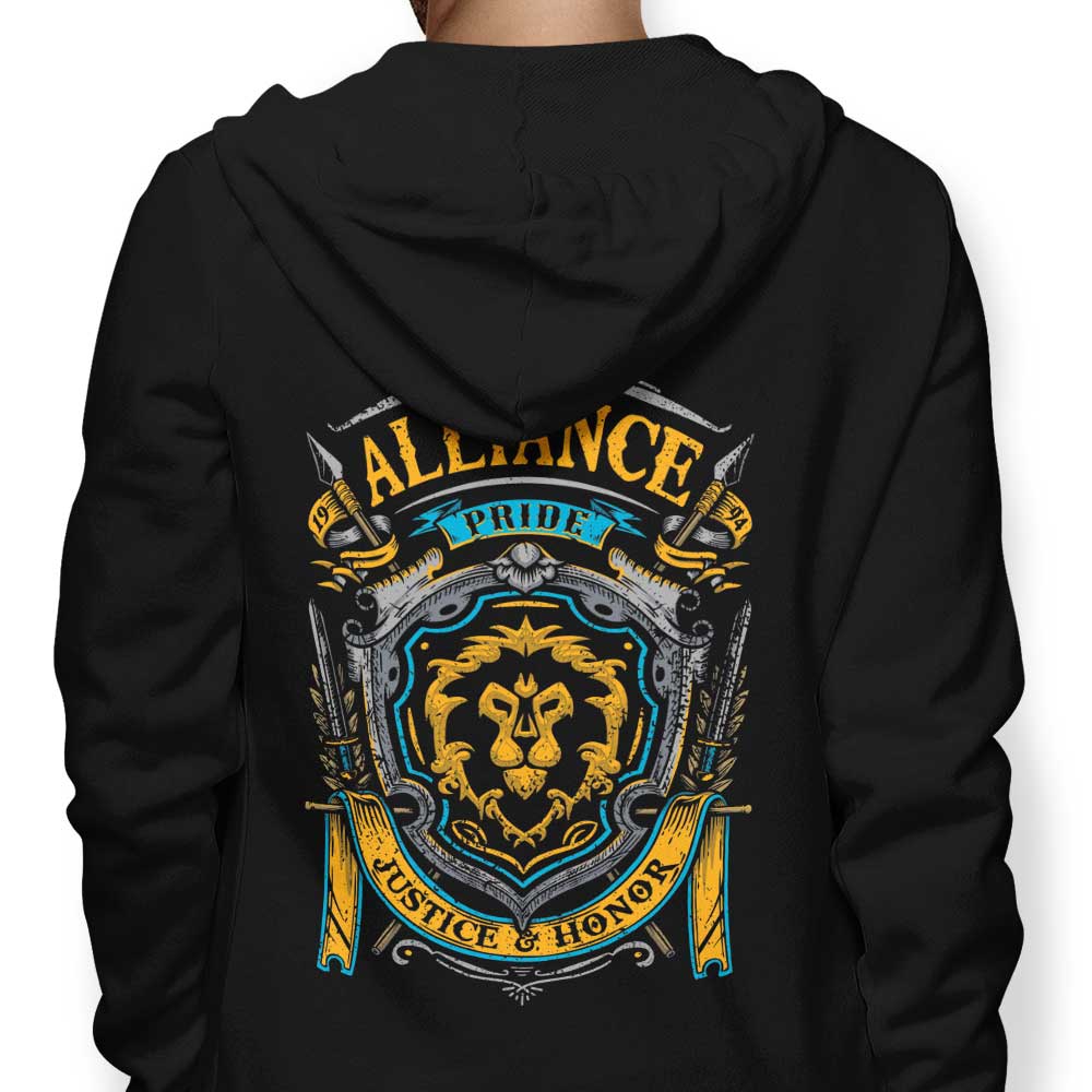Alliance Pride - Adult & Kids T-Shirts, Sweatshirts & Hoodies apparel design preview 1