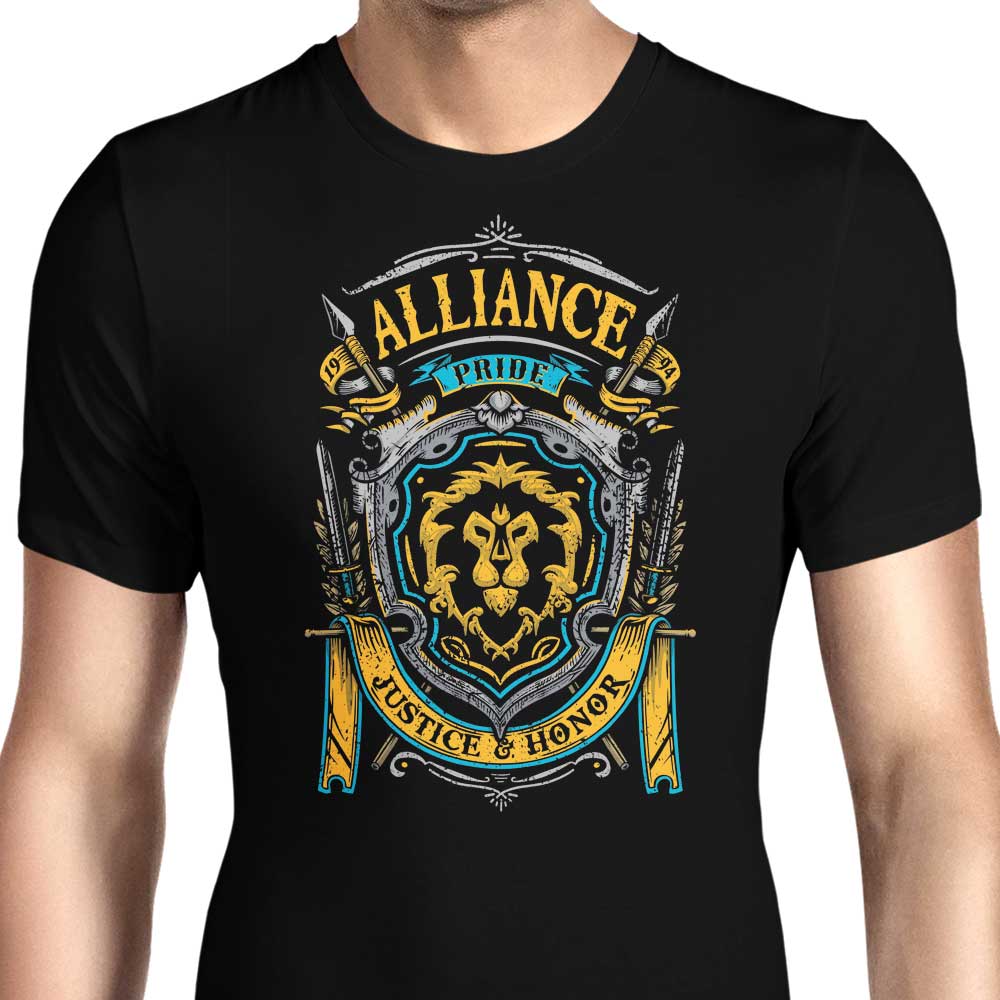 Alliance Pride Men's Apparel - Adult & Kids T-Shirts, Sweatshirts & Hoodies apparel design preview 1