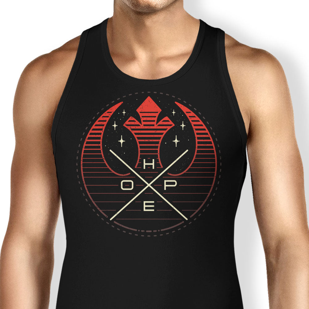 Allied Hope Tank Top - Adult & Kids T-Shirts, Sweatshirts & Hoodies apparel design preview 1