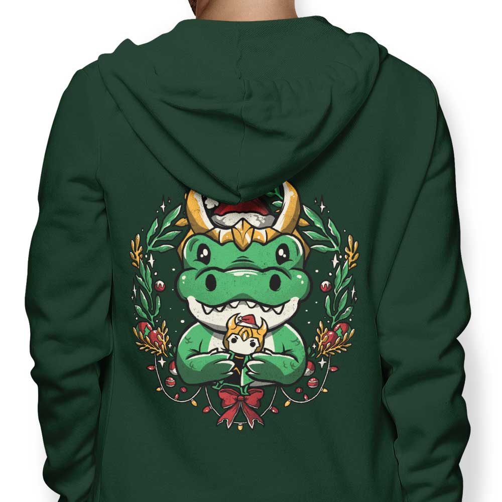 Alligator Christmas - Adult & Kids T-Shirts, Sweatshirts & Hoodies apparel design preview 1