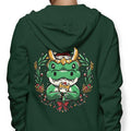 Alligator Christmas - Adult & Kids T-Shirts, Sweatshirts & Hoodies apparel design preview 1