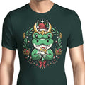 Alligator Christmas Men's Apparel - Adult & Kids T-Shirts, Sweatshirts & Hoodies apparel design preview 1