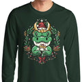 Alligator Christmas - Adult & Kids T-Shirts, Sweatshirts & Hoodies apparel design preview 1