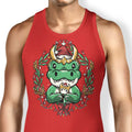 Alligator Christmas Tank Top - Adult & Kids T-Shirts, Sweatshirts & Hoodies apparel design preview 1