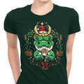 Alligator Christmas Women's Apparel - Adult & Kids T-Shirts, Sweatshirts & Hoodies apparel design preview 1
