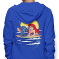 Aloha Mermaid - Adult & Kids T-Shirts, Sweatshirts & Hoodies apparel design preview 1