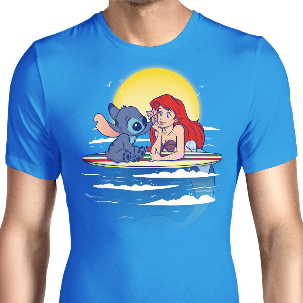 Aloha Mermaid Men's Apparel - Adult & Kids T-Shirts, Sweatshirts & Hoodies apparel design preview 1