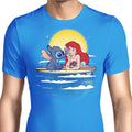 Aloha Mermaid Men's Apparel - Adult & Kids T-Shirts, Sweatshirts & Hoodies apparel design preview 1