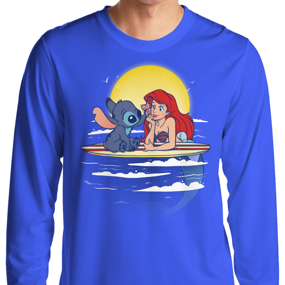 Aloha Mermaid - Adult & Kids T-Shirts, Sweatshirts & Hoodies apparel design preview 1