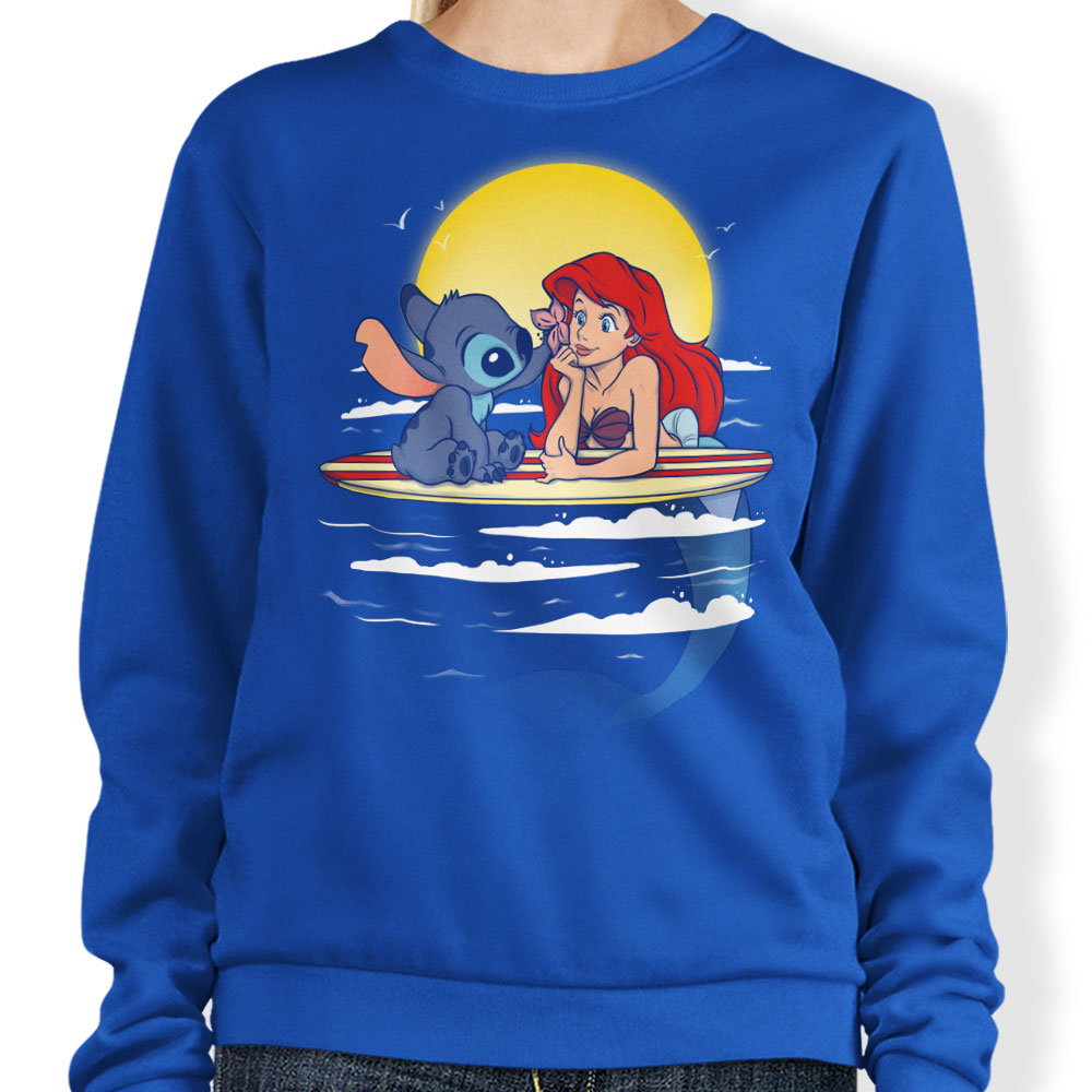 Aloha Mermaid - Adult & Kids T-Shirts, Sweatshirts & Hoodies apparel design preview 1