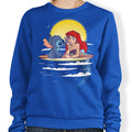 Aloha Mermaid - Adult & Kids T-Shirts, Sweatshirts & Hoodies apparel design preview 1