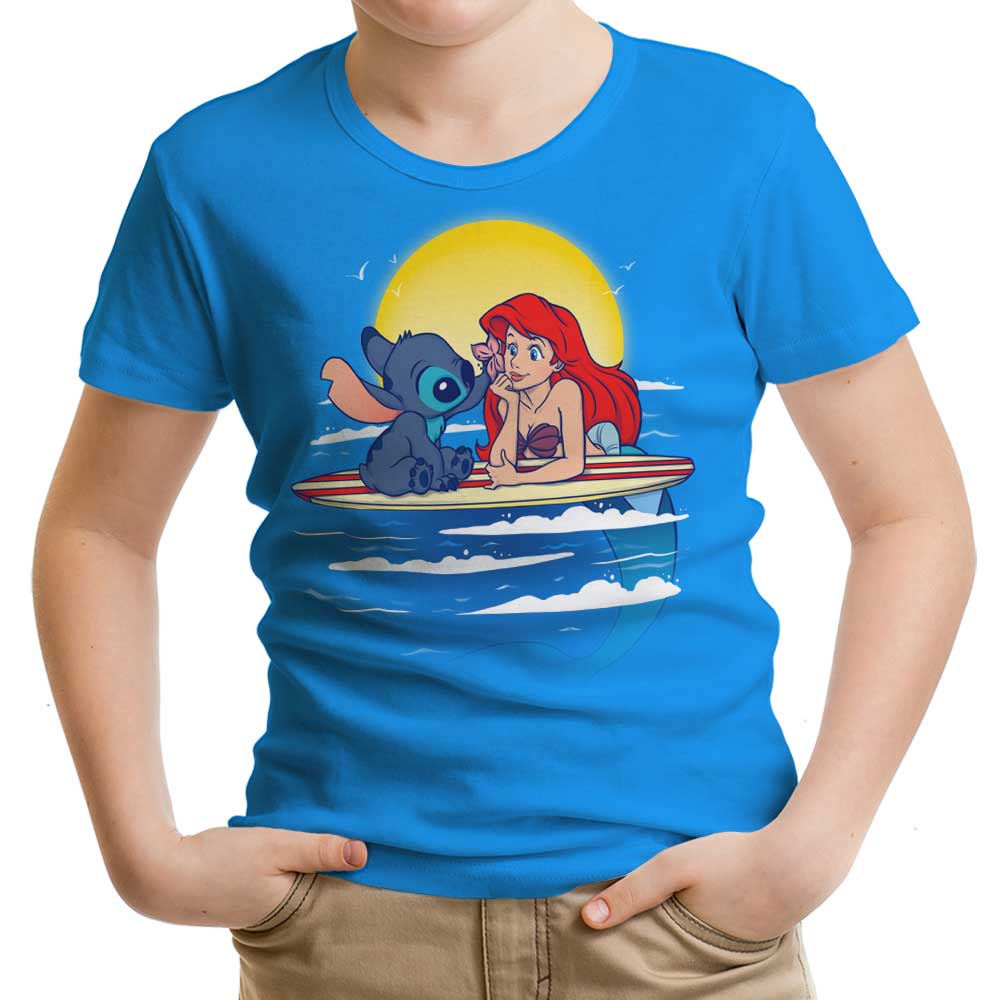 Aloha Mermaid Youth Apparel - Adult & Kids T-Shirts, Sweatshirts & Hoodies apparel design preview 1
