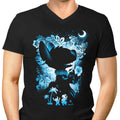 Aloha Summer Men's V-Neck - Adult & Kids T-Shirts, Sweatshirts & Hoodies apparel design preview 1