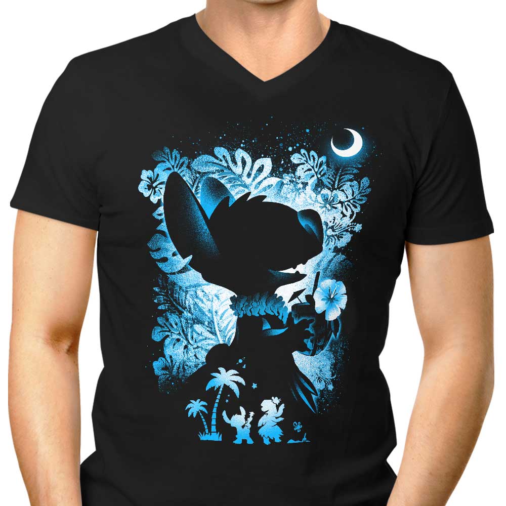 Aloha Summer Men's V-Neck - Adult & Kids T-Shirts, Sweatshirts & Hoodies apparel design preview 1