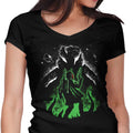 Alpha Bounty Hunter Women's V-Neck - Adult & Kids T-Shirts, Sweatshirts & Hoodies apparel design preview 1