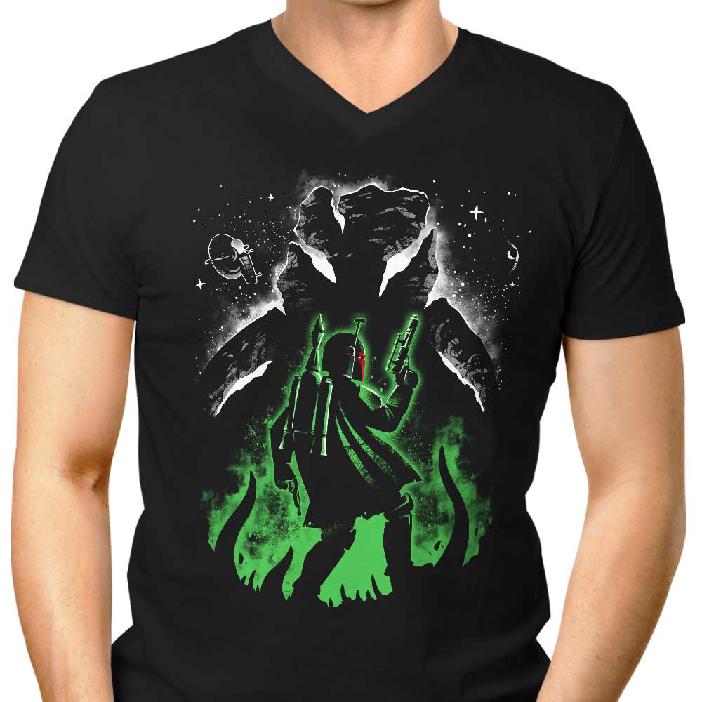 Alpha Bounty Hunter Men's V-Neck - Adult & Kids T-Shirts, Sweatshirts & Hoodies apparel design preview 1
