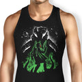 Alpha Bounty Hunter Tank Top - Adult & Kids T-Shirts, Sweatshirts & Hoodies apparel design preview 1