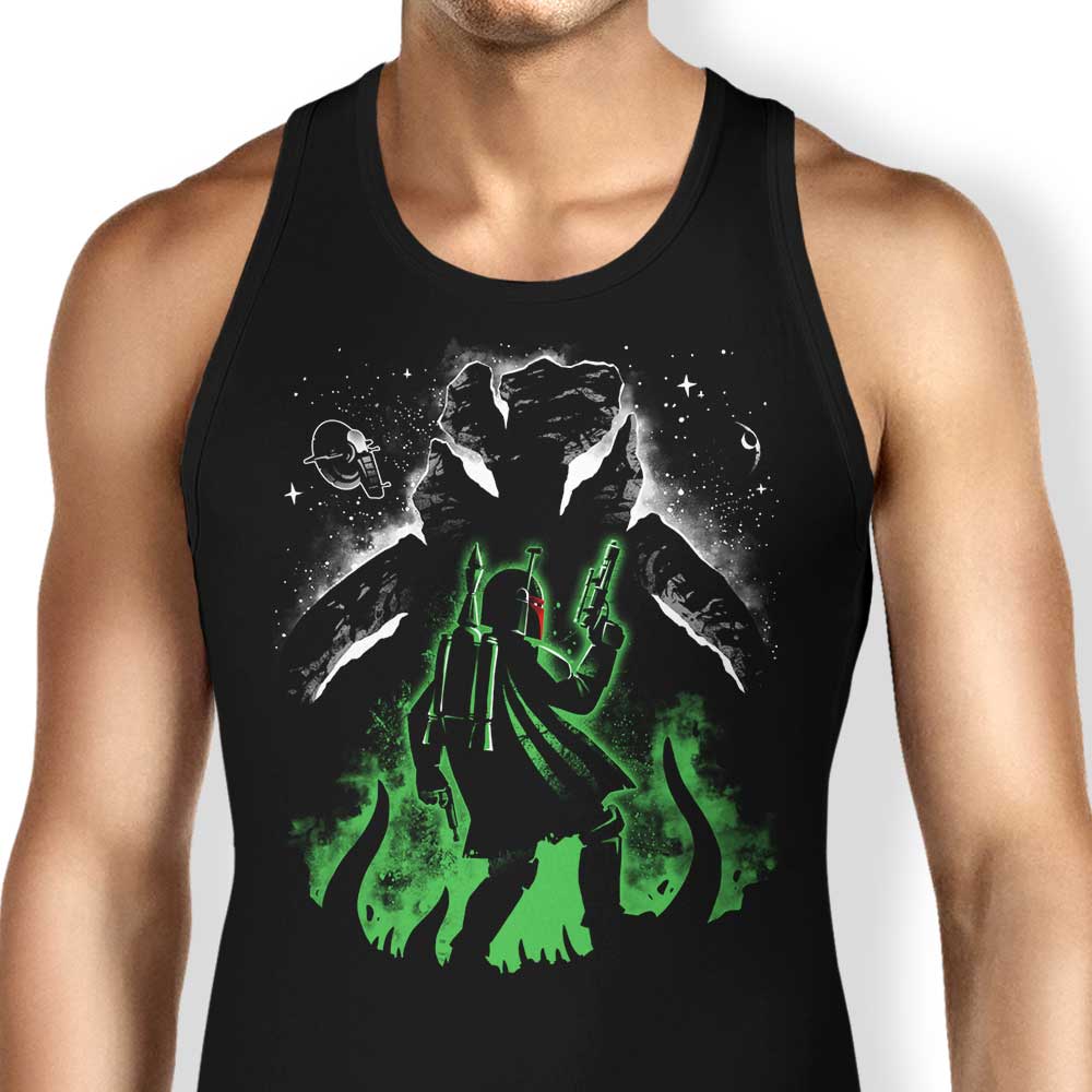 Alpha Bounty Hunter Tank Top - Adult & Kids T-Shirts, Sweatshirts & Hoodies apparel design preview 1