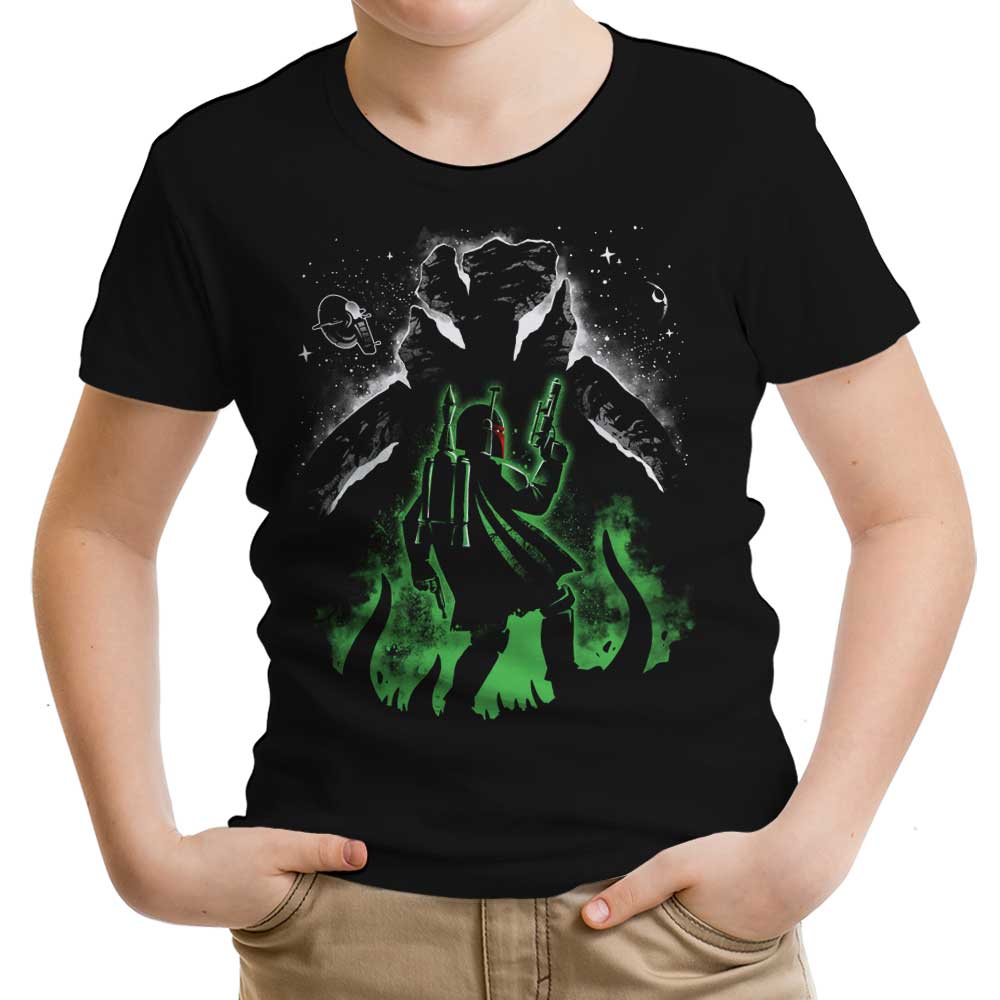 Alpha Bounty Hunter Youth Apparel - Adult & Kids T-Shirts, Sweatshirts & Hoodies apparel design preview 1