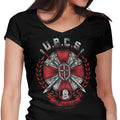 Alpha Squad Women's V-Neck - Adult & Kids T-Shirts, Sweatshirts & Hoodies apparel design preview 1