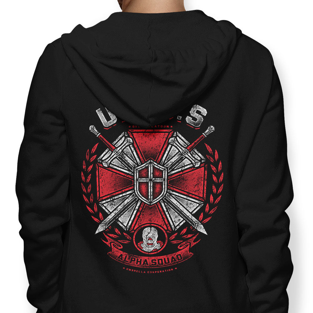 Alpha Squad - Adult & Kids T-Shirts, Sweatshirts & Hoodies apparel design preview 1