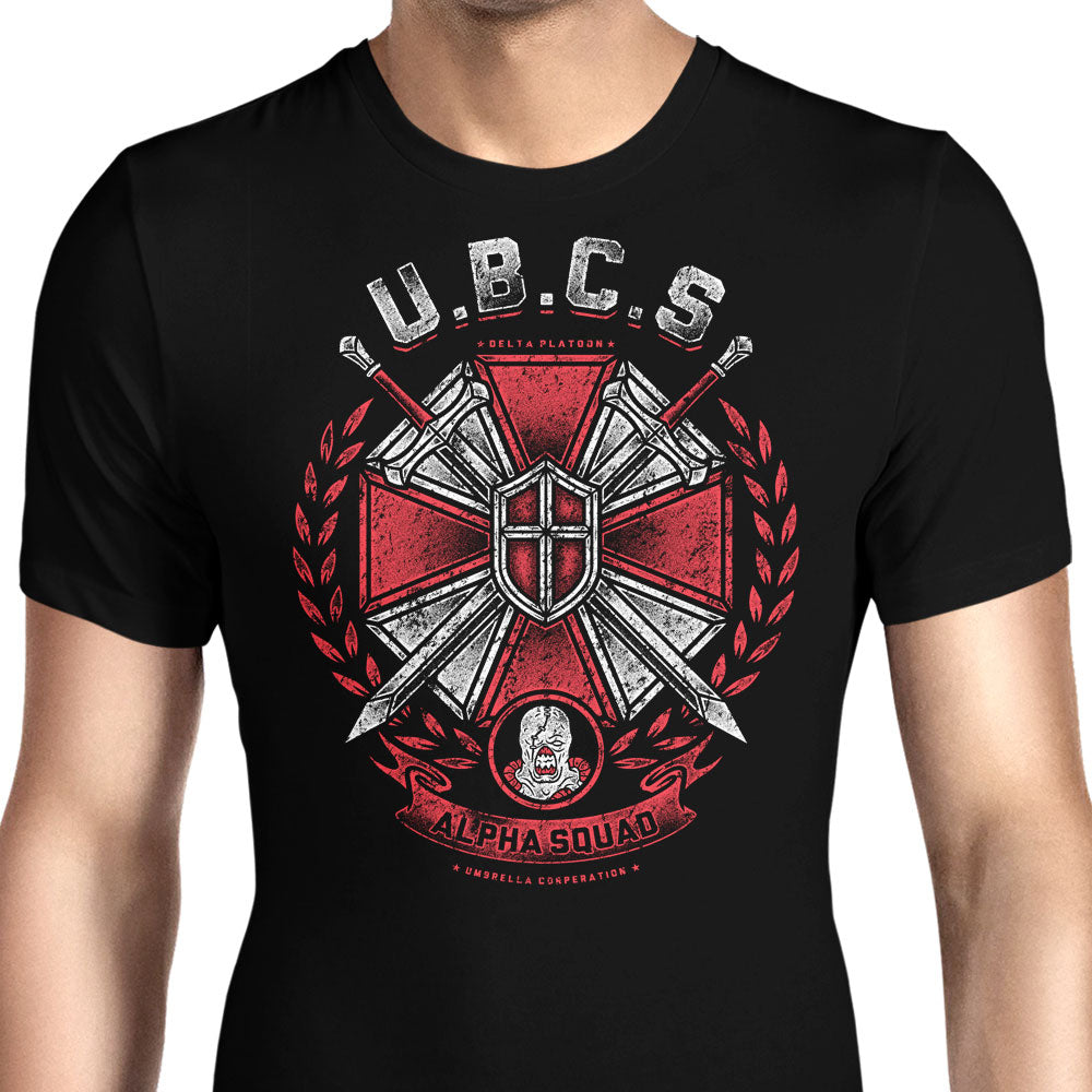 Alpha Squad Men's Apparel - Adult & Kids T-Shirts, Sweatshirts & Hoodies apparel design preview 1