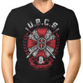 Alpha Squad Men's V-Neck - Adult & Kids T-Shirts, Sweatshirts & Hoodies apparel design preview 1
