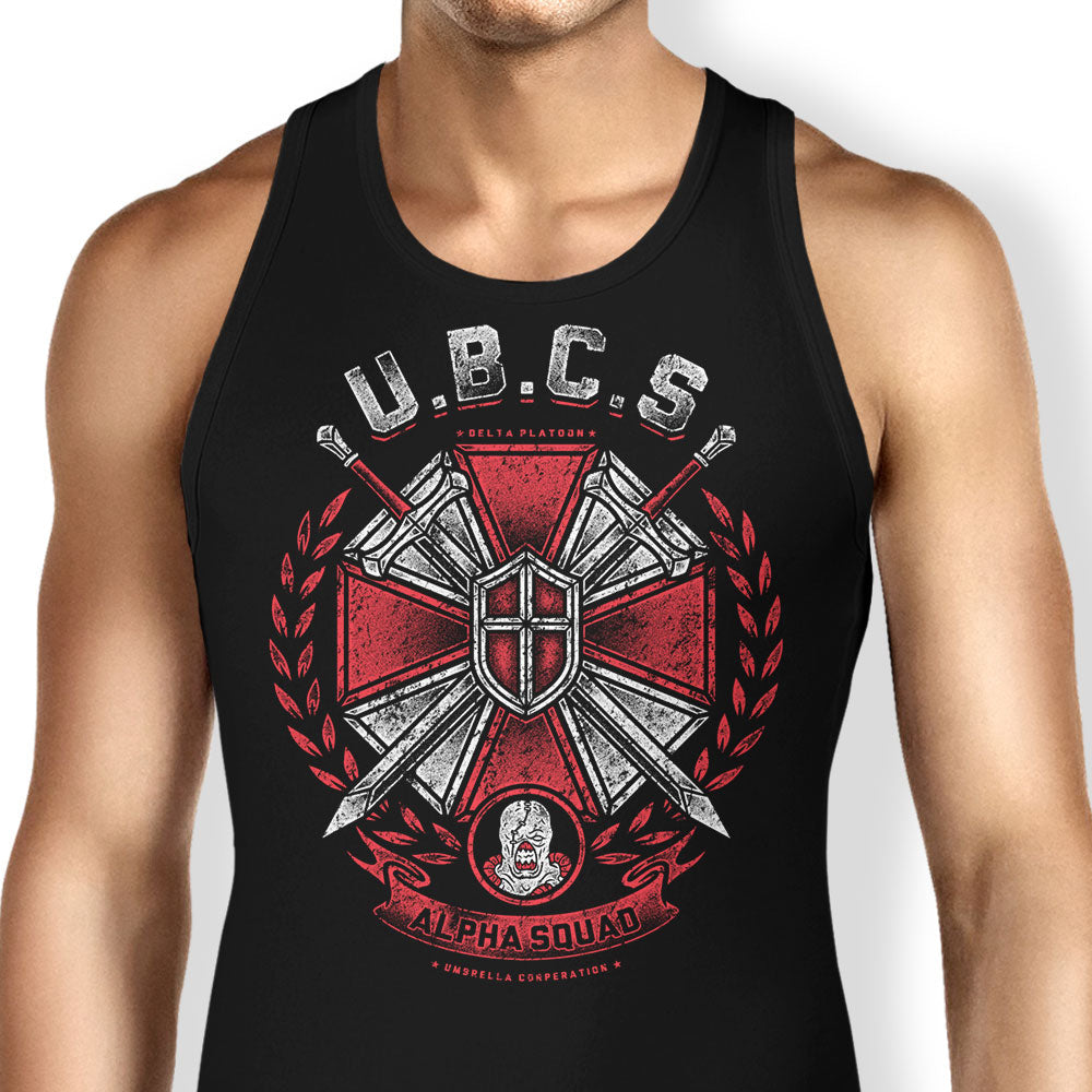 Alpha Squad Tank Top - Adult & Kids T-Shirts, Sweatshirts & Hoodies apparel design preview 1