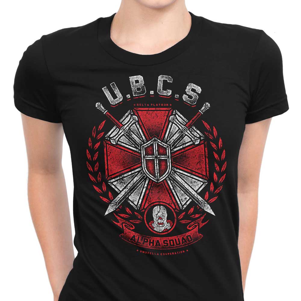 Alpha Squad Women's Apparel - Adult & Kids T-Shirts, Sweatshirts & Hoodies apparel design preview 1